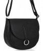 GEANȚĂ DE DAMĂ tip poștaș BEE BAG negru 1002S20